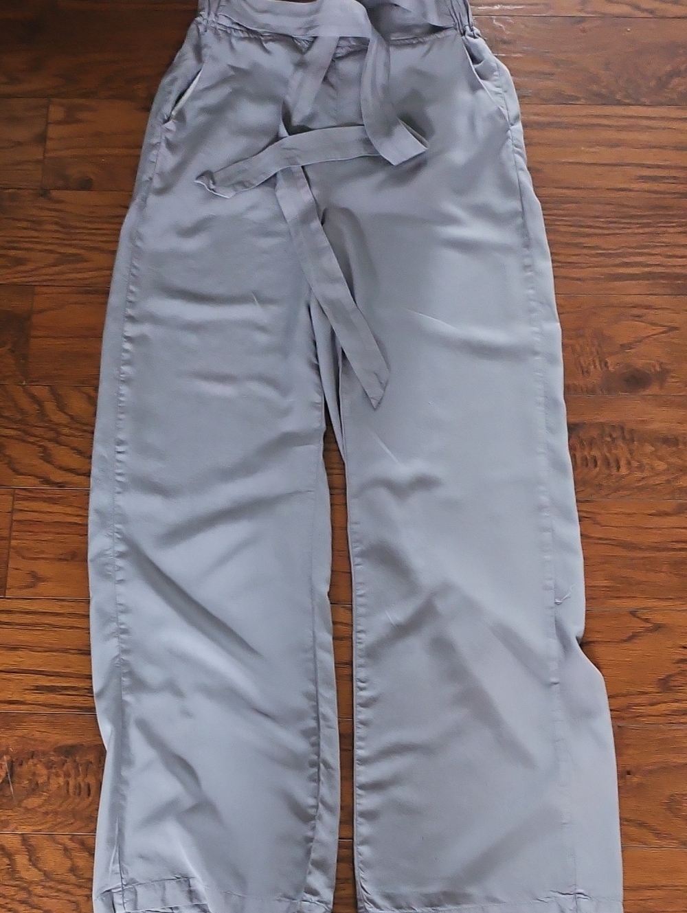 Thread + Supply Wide Leg Loungepants Size XS Flint Stone